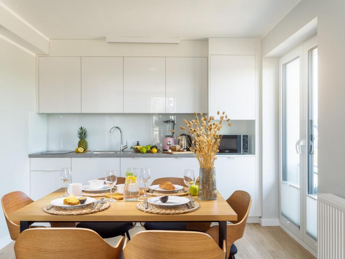 Vincent Apartamenty Darlowek Darlowo Ngoại thất bức ảnh