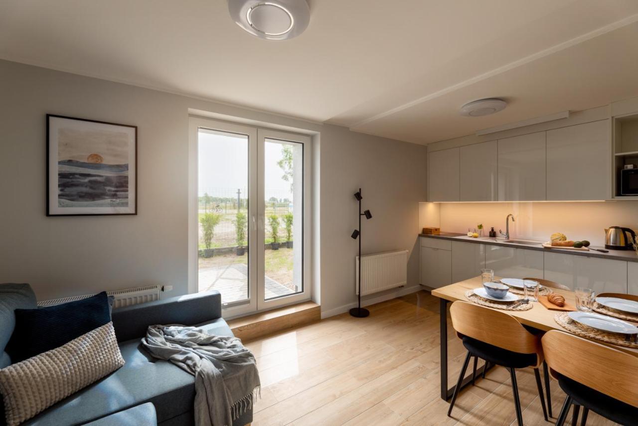 Vincent Apartamenty Darlowek Darlowo Ngoại thất bức ảnh