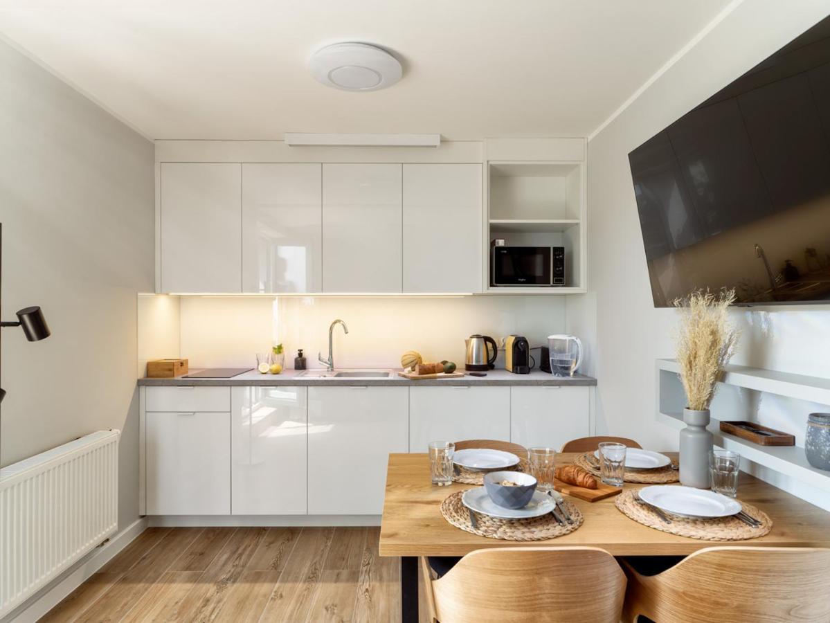 Vincent Apartamenty Darlowek Darlowo Ngoại thất bức ảnh