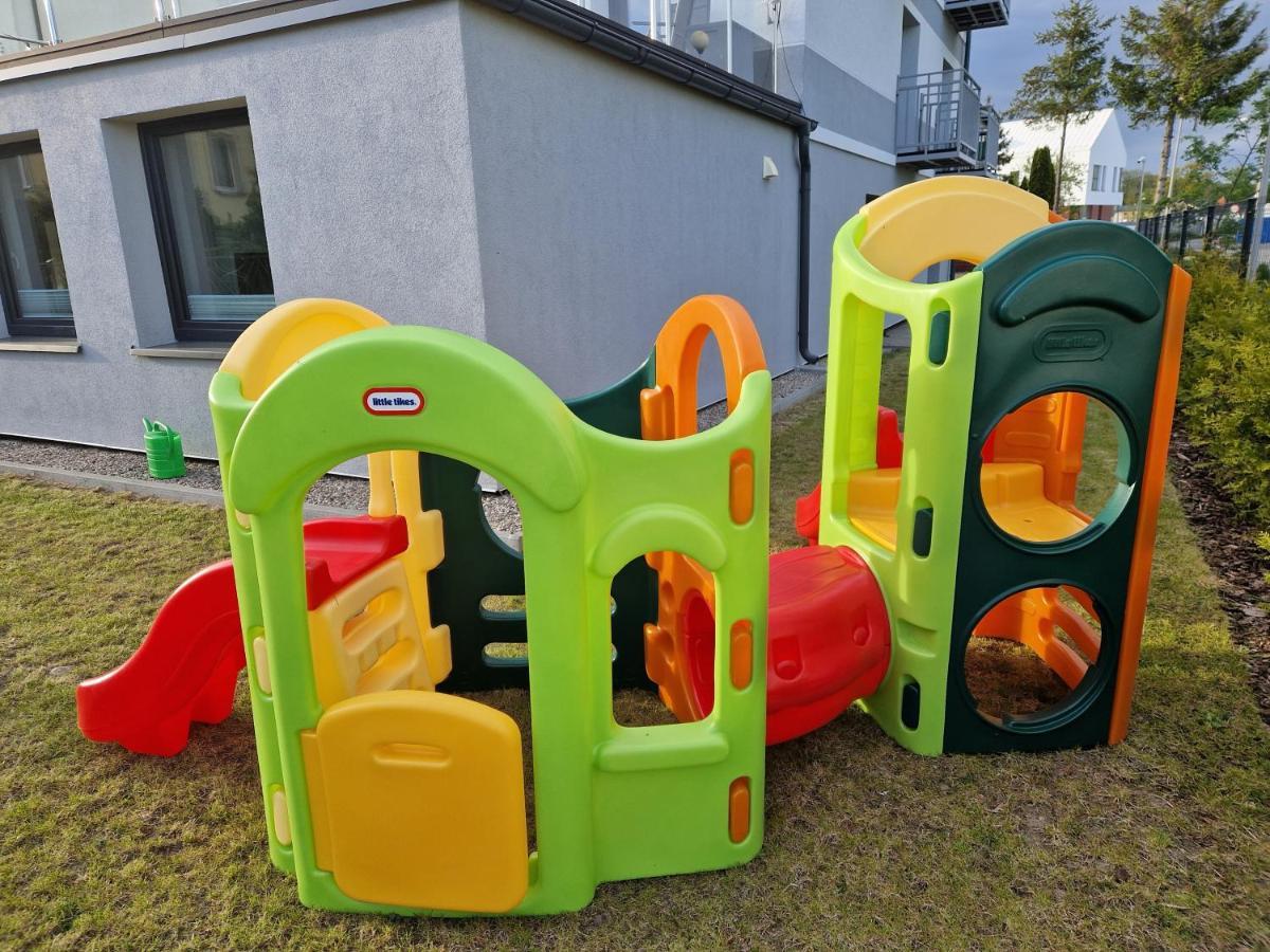Vincent Apartamenty Darlowek Darlowo Ngoại thất bức ảnh